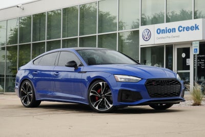 2022 Audi S5 Sportback Prestige quattro