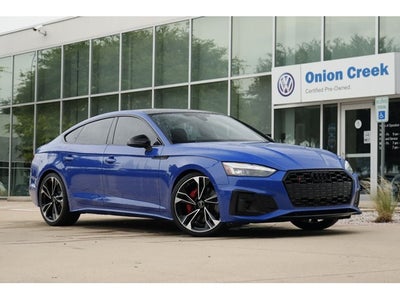 2022 Audi S5 Sportback Prestige quattro