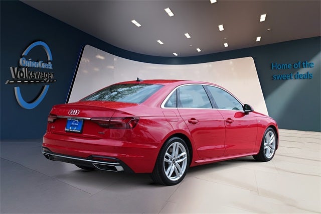 2023 Audi A4 45 S line Premium Plus quattro