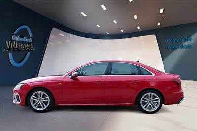 2023 Audi A4 45 S line Premium Plus quattro