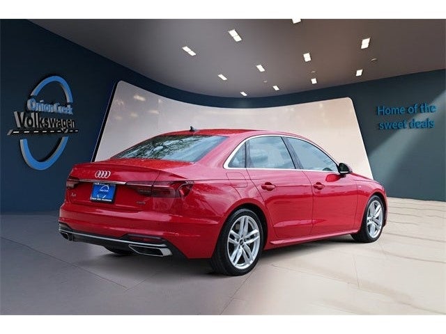 2023 Audi A4 45 S line Premium Plus quattro