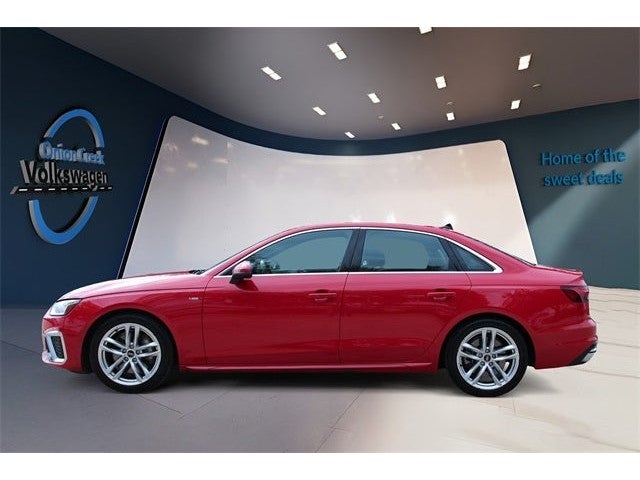 2023 Audi A4 45 S line Premium Plus quattro