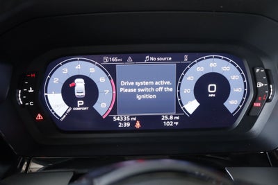 2023 Audi A3 quattro
