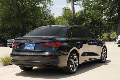 2023 Audi A3 quattro