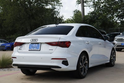 2022 Audi A3 40 Premium Plus quattro