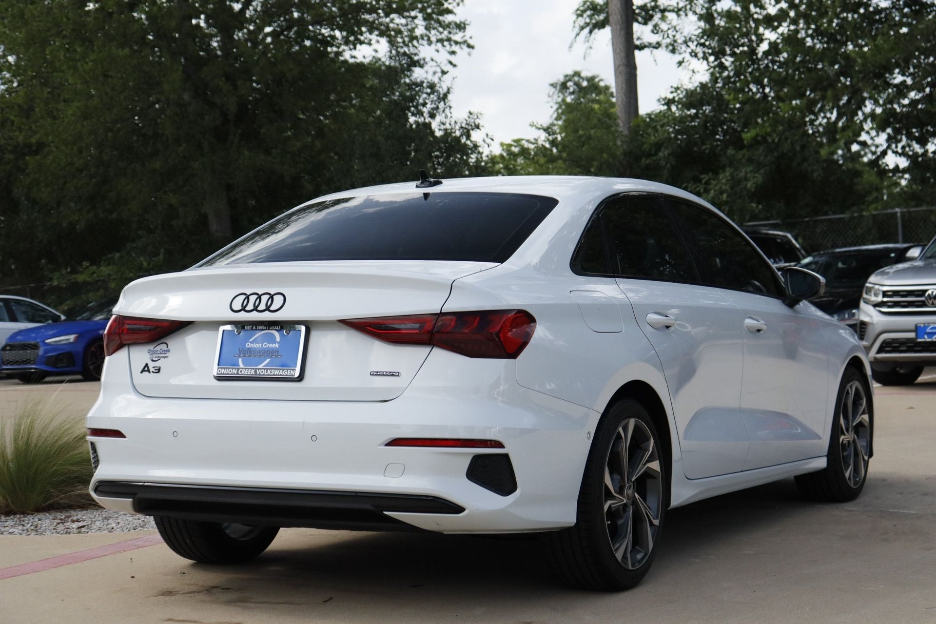 2022 Audi A3 40 Premium Plus quattro