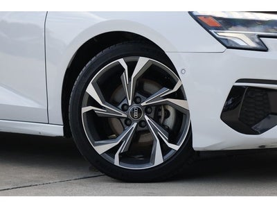 2022 Audi A3 40 Premium Plus quattro