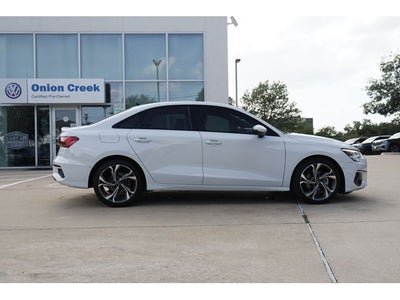 2022 Audi A3 40 Premium Plus quattro