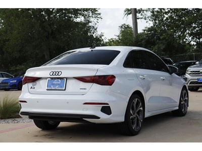 2022 Audi A3 40 Premium Plus quattro