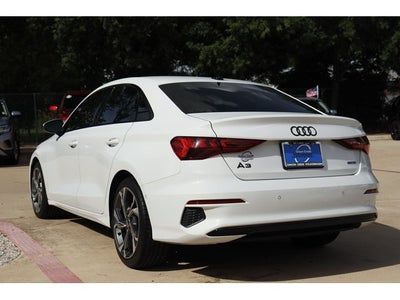 2022 Audi A3 40 Premium Plus quattro