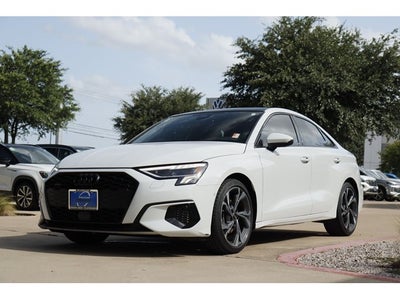 2022 Audi A3 40 Premium Plus quattro