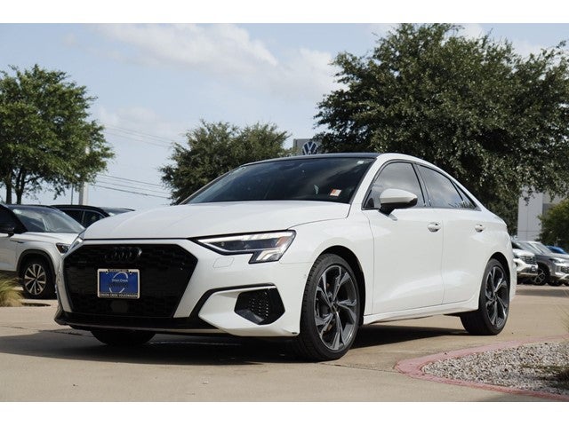 2022 Audi A3 40 Premium Plus quattro