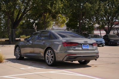 2024 Audi A6 quattro