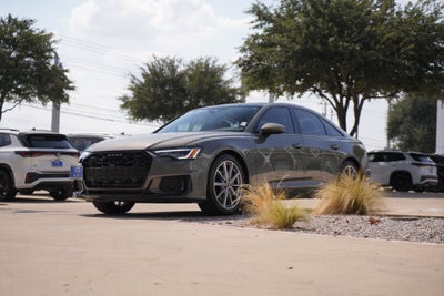 2024 Audi A6 quattro