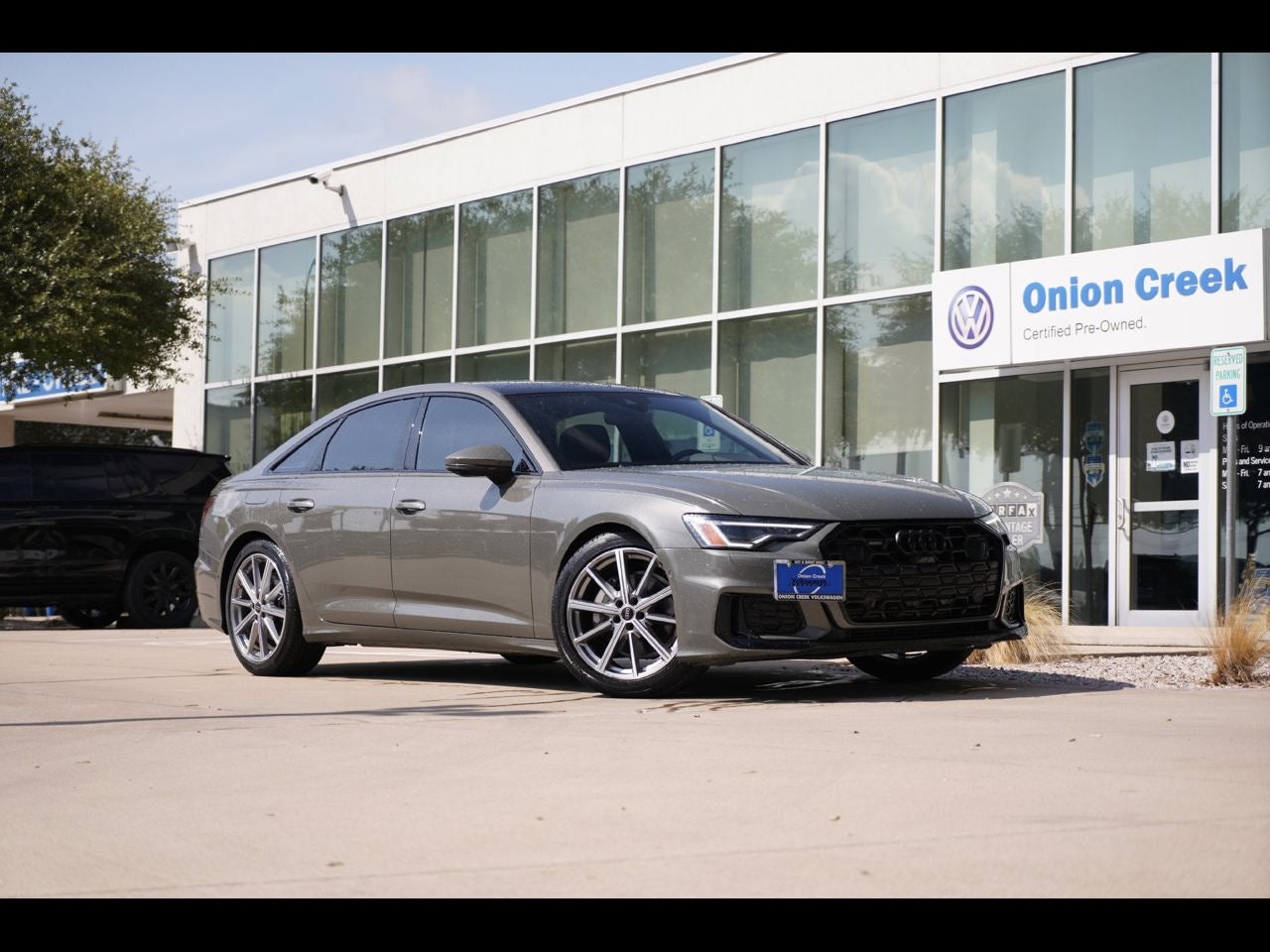 2024 Audi A6 quattro