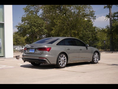 2024 Audi A6 quattro