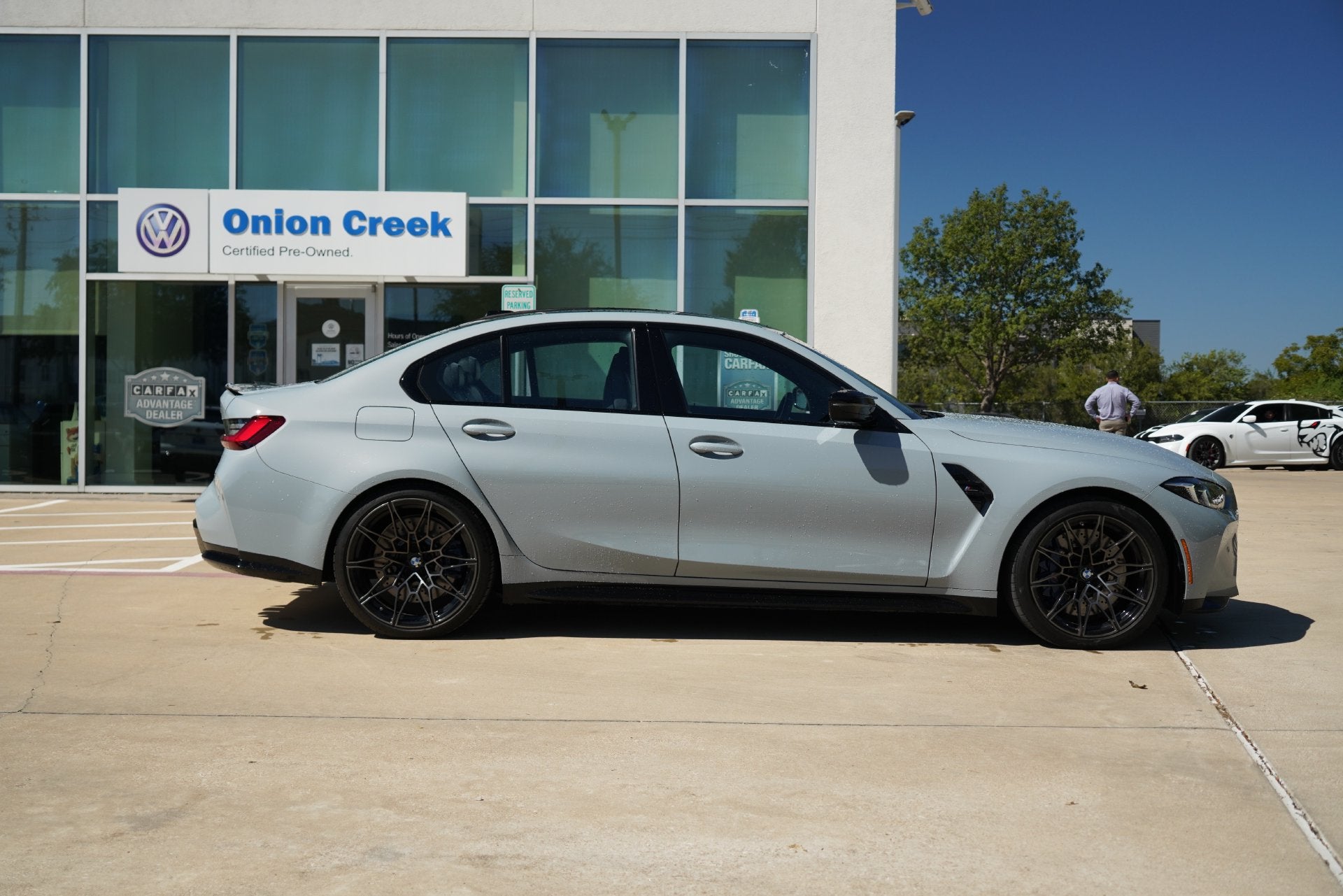 2025 BMW M3 Competition