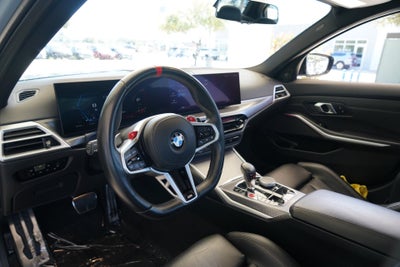 2025 BMW M3 Competition