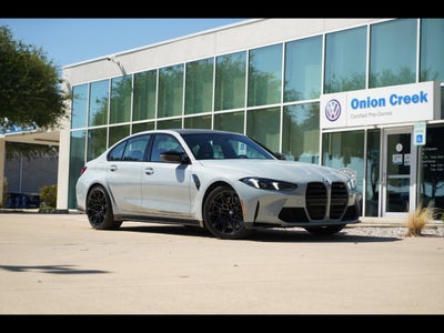 2025 BMW M3 Competition