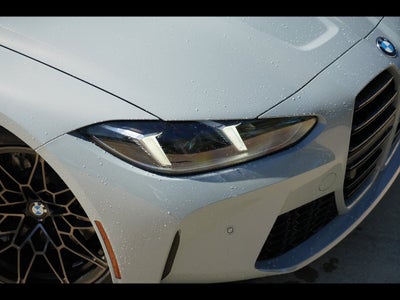 2025 BMW M3 Competition