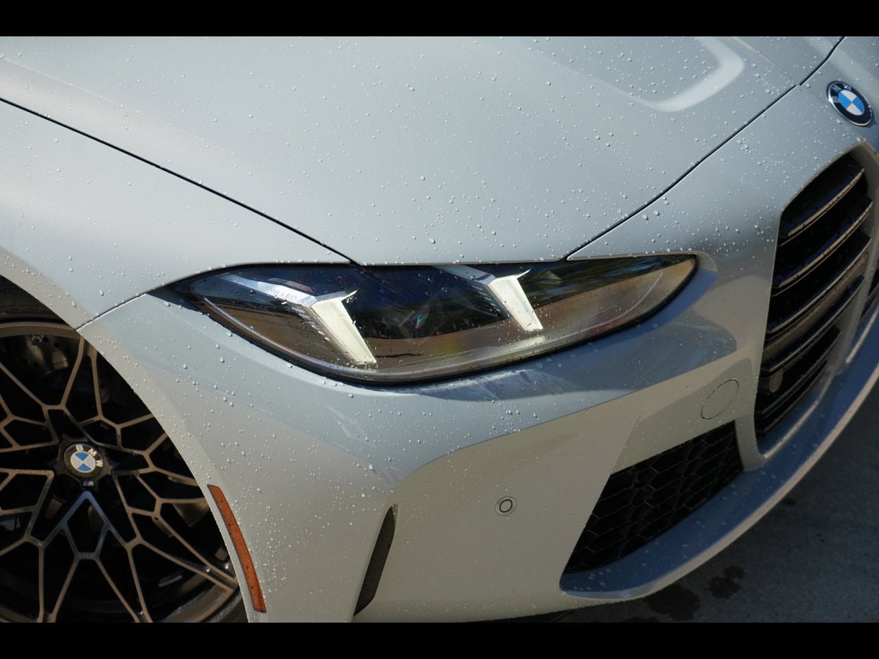 2025 BMW M3 Competition