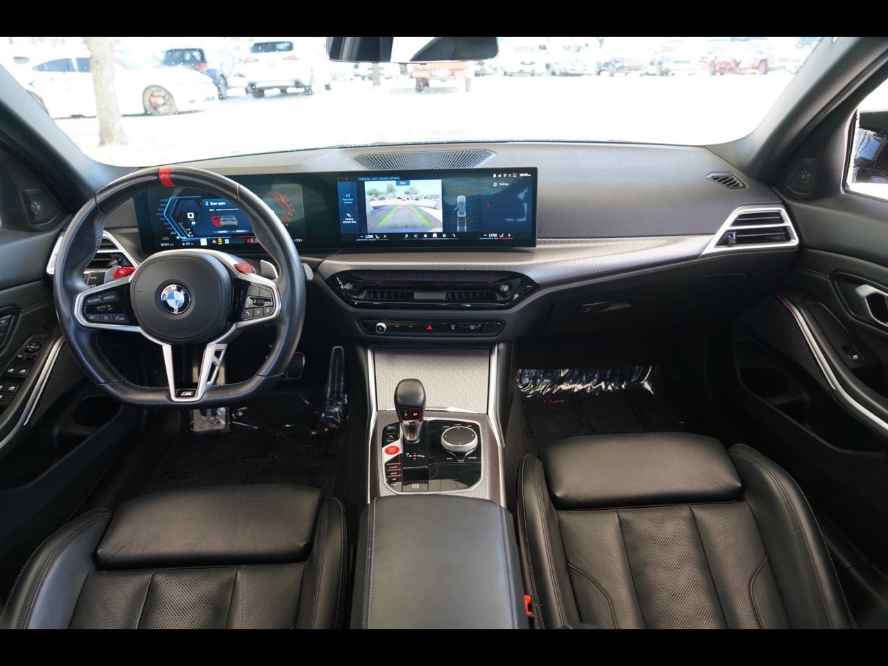 2025 BMW M3 Competition