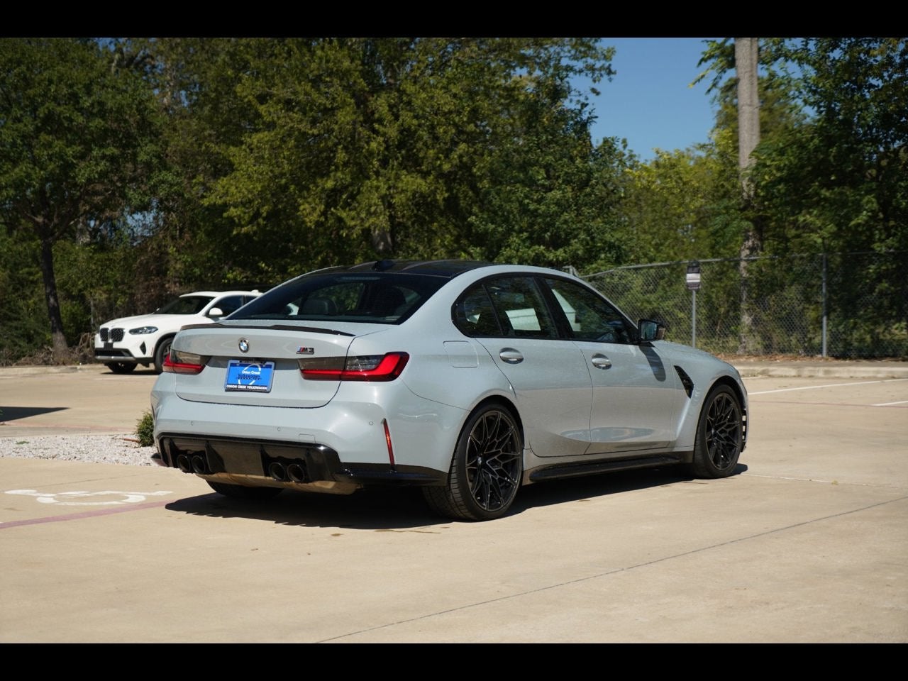 2025 BMW M3 Competition