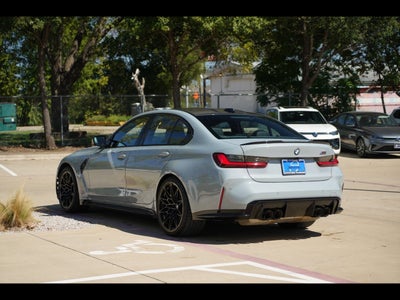 2025 BMW M3 Competition