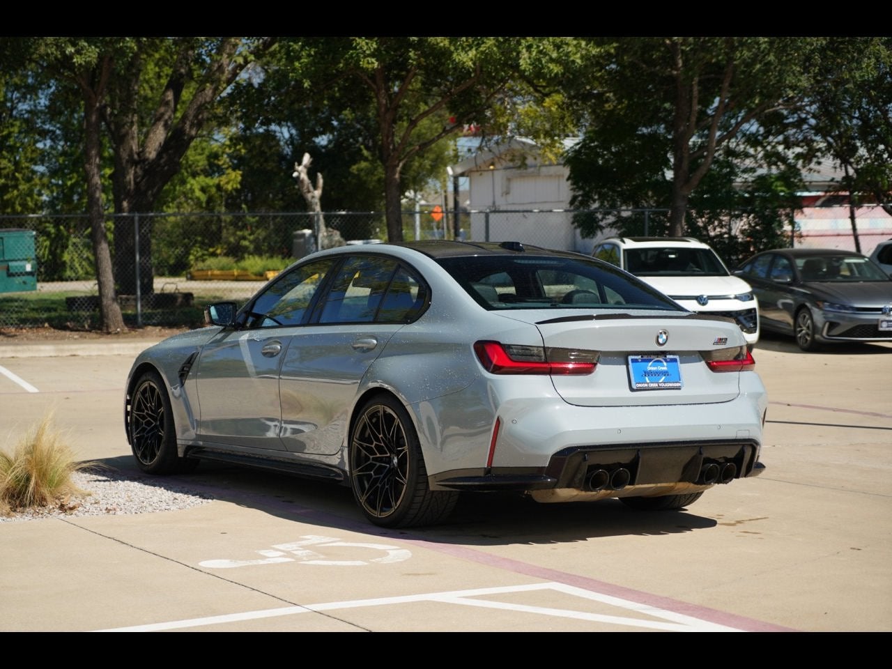 2025 BMW M3 Competition