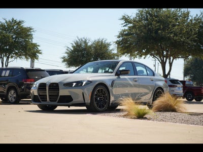 2025 BMW M3 Competition