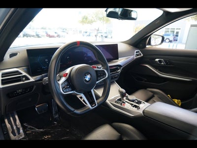 2025 BMW M3 Competition