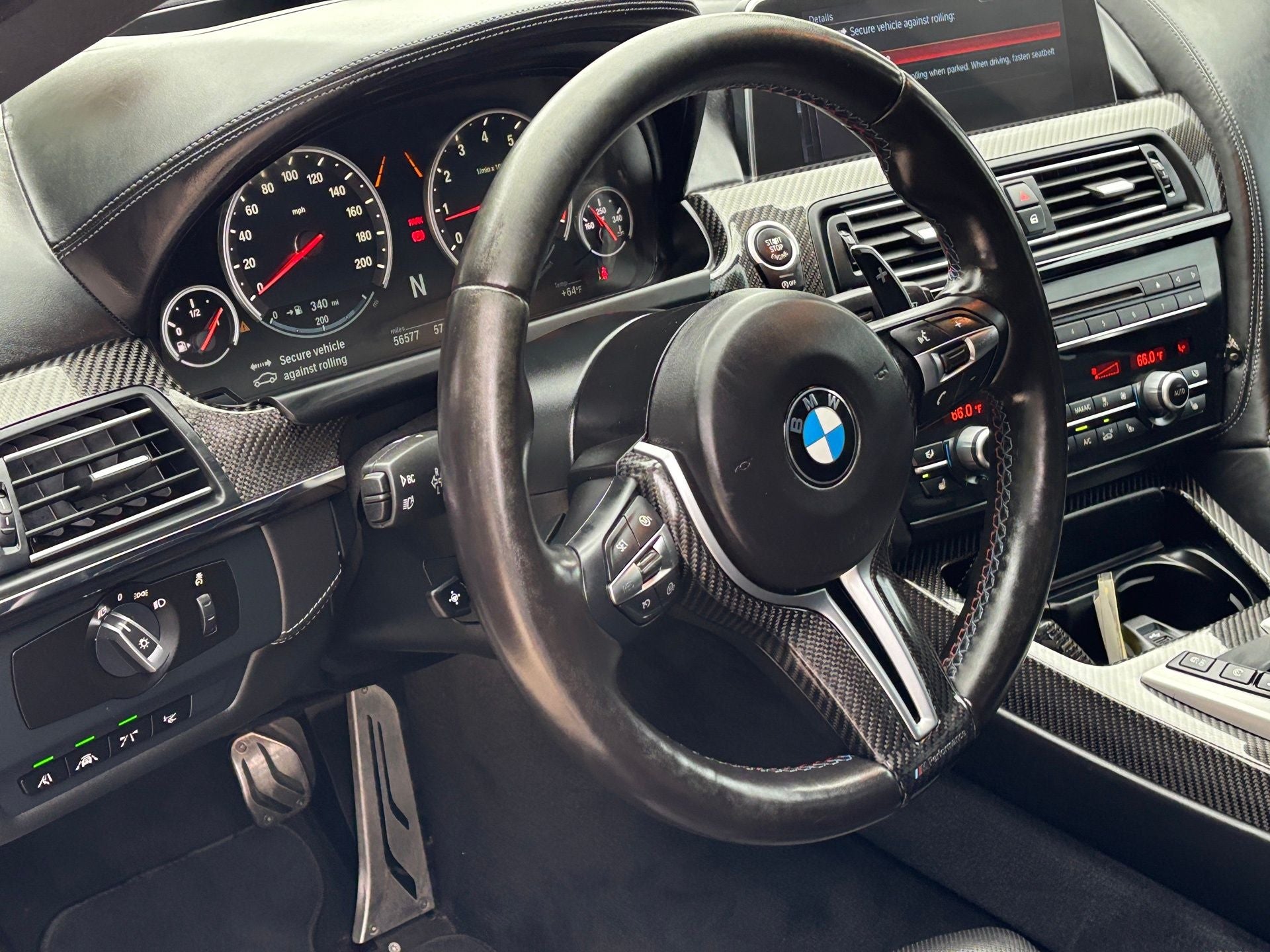2018 BMW M6 Gran Coupe