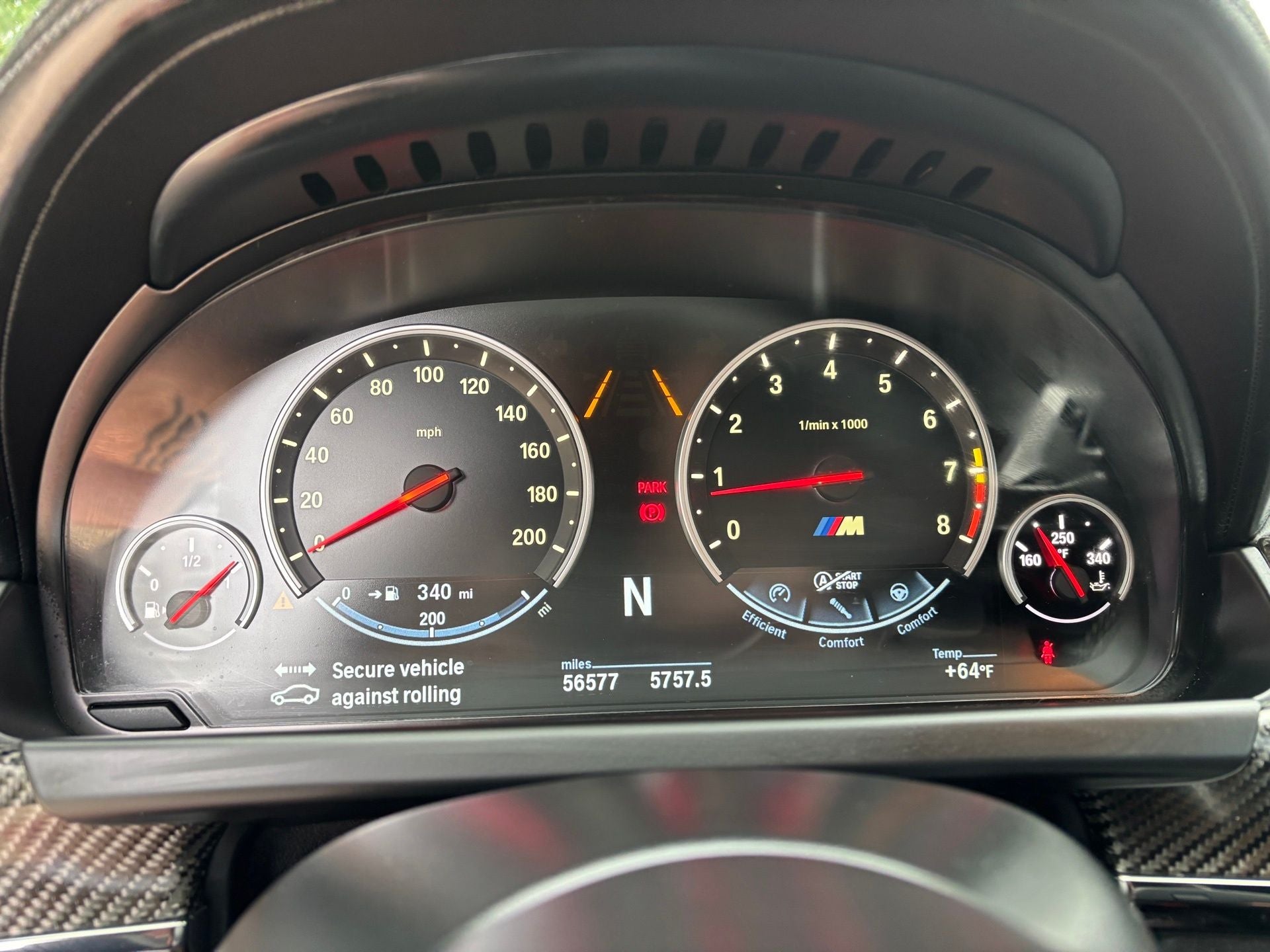 2018 BMW M6 Gran Coupe