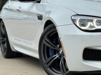 2018 BMW M6 Gran Coupe
