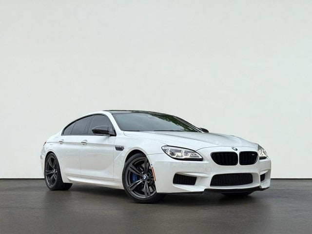 2018 BMW M6 Gran Coupe