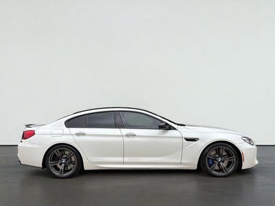 2018 BMW M6 Gran Coupe
