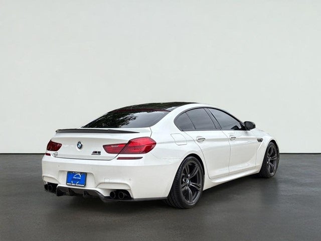 2018 BMW M6 Gran Coupe