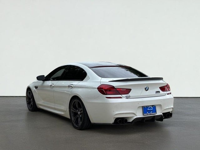 2018 BMW M6 Gran Coupe
