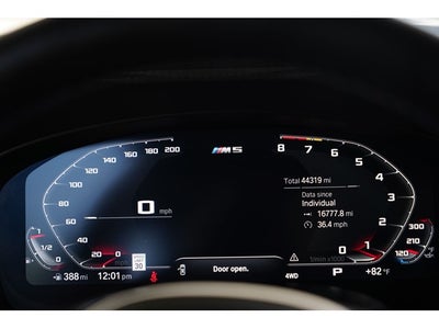 2020 BMW M5 Base