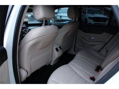 2018 Mercedes-Benz GLC GLC 300 4MATIC®