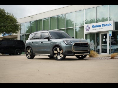 2025 MINI Cooper S Countryman S