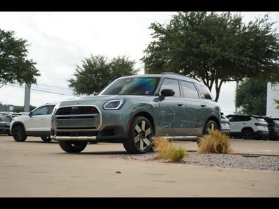 2025 MINI Cooper S Countryman S