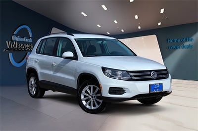 2018 Volkswagen Tiguan Limited 2.0T