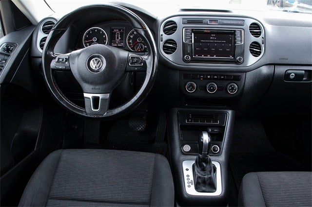 2018 Volkswagen Tiguan Limited 2.0T