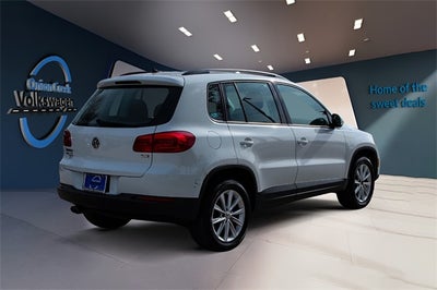 2018 Volkswagen Tiguan Limited 2.0T