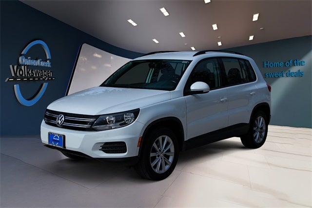 2018 Volkswagen Tiguan Limited 2.0T