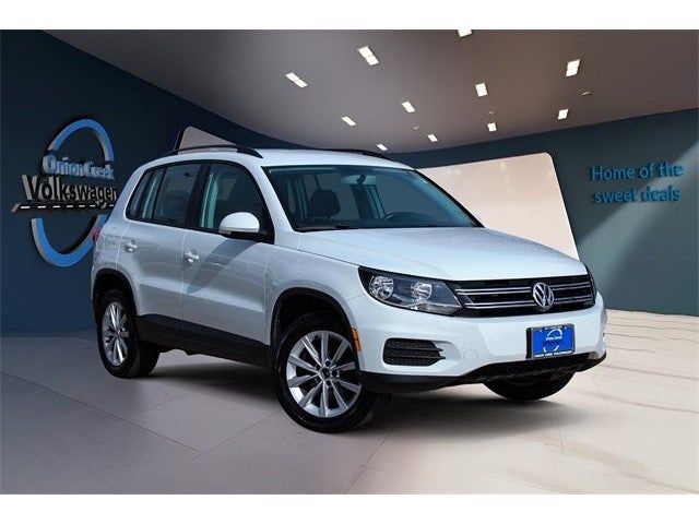 2018 Volkswagen Tiguan Limited 2.0T