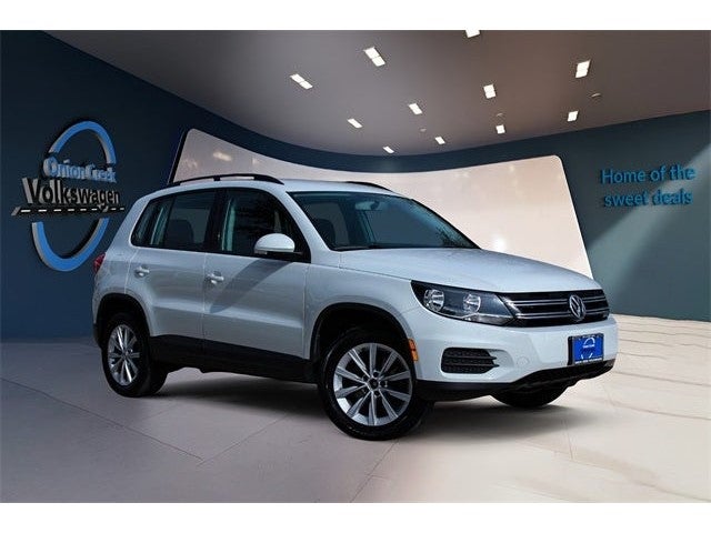 2018 Volkswagen Tiguan Limited 2.0T