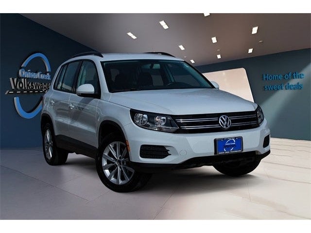 2018 Volkswagen Tiguan Limited 2.0T