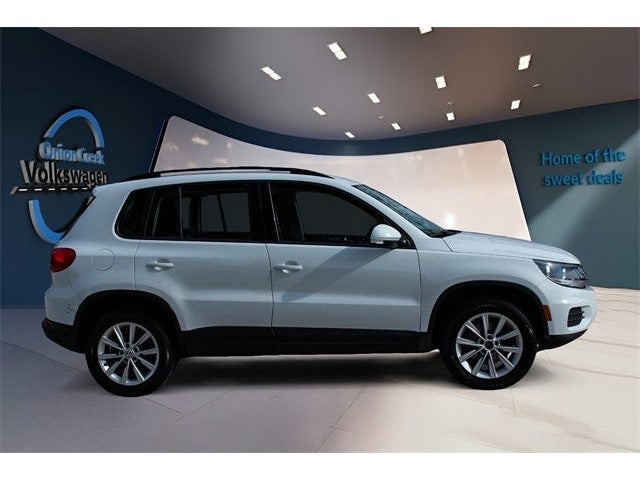 2018 Volkswagen Tiguan Limited 2.0T